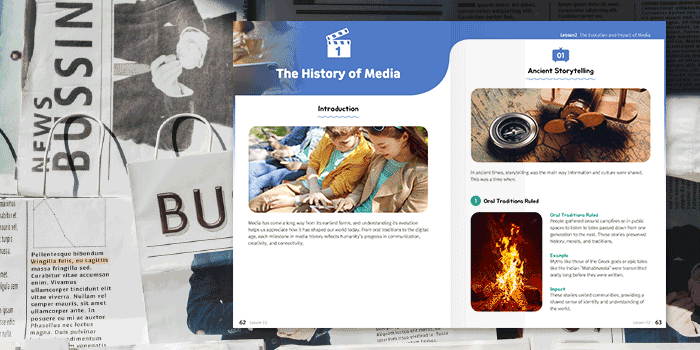 역사와 현재의 연결